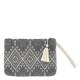 Sens Clutch jacquard woven