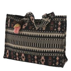 Sens Shopper jacquard woven