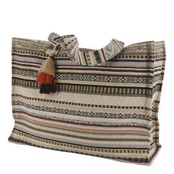 Sens Shopper jacquard woven