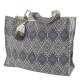 Sens Shopper jacquard woven