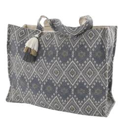 Sens Shopper jacquard woven