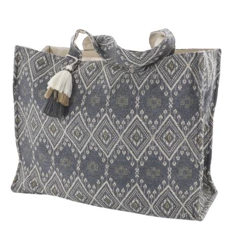 Sens Shopper jacquard woven