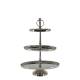 Etagere z 3 owalnymi tacami