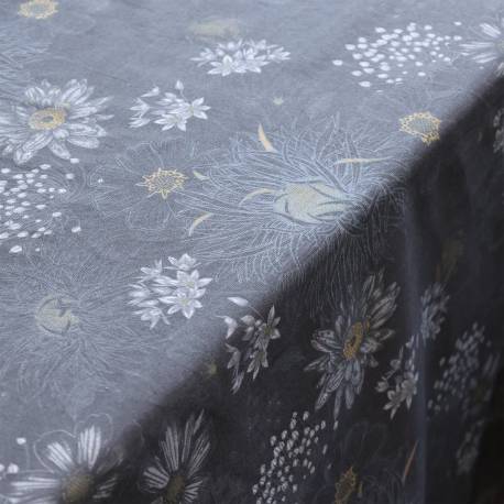 Aix Tablecloth w. flowers
