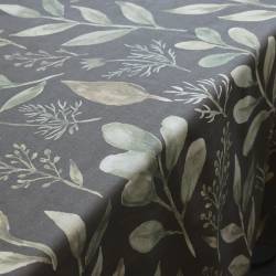 Aix Tablecloth w. leaf pattern