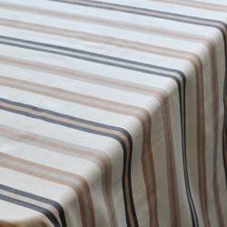Aix Tablecloth w. stripes