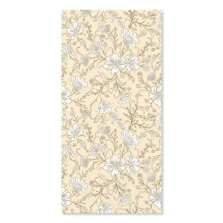 Napkin w. flowers
