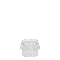 Tealight Holder w. grooves