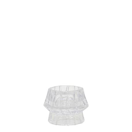 Tealight Holder w. grooves