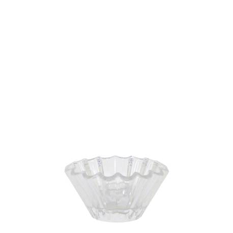 Candlestick w. grooves