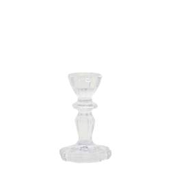 Candlestick w. grooves