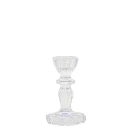 Candlestick w. grooves