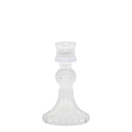Candlestick w. diamond pattern