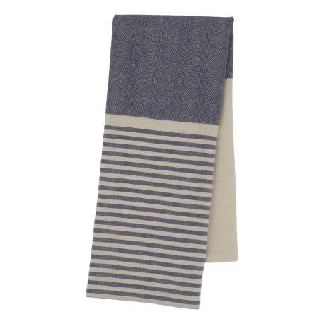 Aix Tea Towel w. stripes
