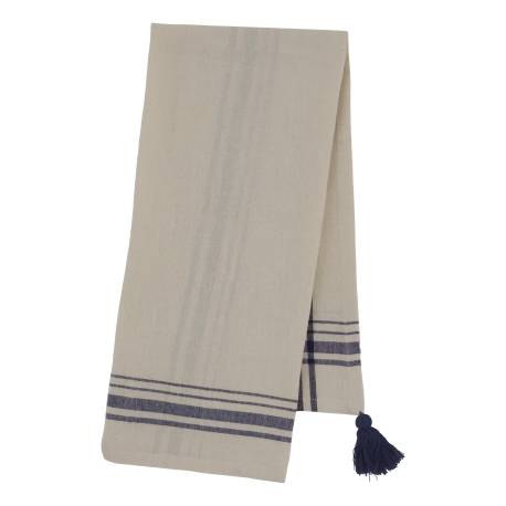 Aix Tea Towel w. check pattern