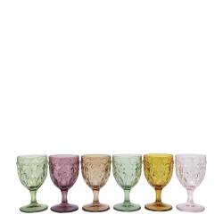 Saint-Émilion Wine Glass w. pattern