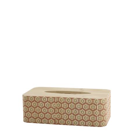 Amilly Box in bamboo f. napkins
