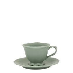 Provence Coffee Cup w. saucer