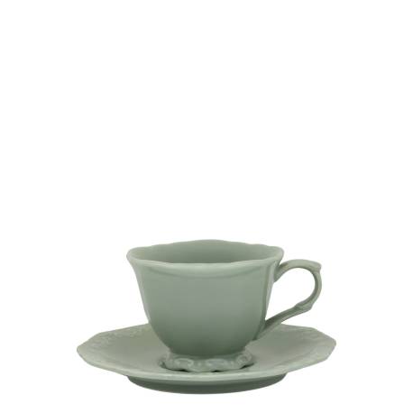 Provence Coffee Cup w. saucer