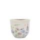 Papillon Planter w. flowers
