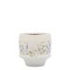 Papillon Planter w. flowers