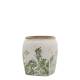 Laval Planter w. floral print