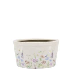 Papillon Tray w. flowers