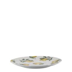Maison Citron Dinner Plate