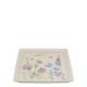 Papillon Tray w. flowers
