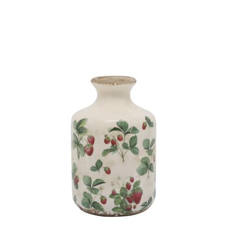 Fraises Bottle w. strawberries