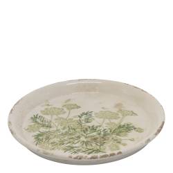 Laval Tray w. floral print