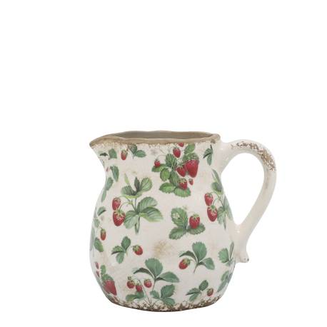 Fraises Jug w. strawberries