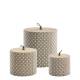 Amilly Box in bamboo set of 3