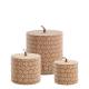 Amilly Box in bamboo set of 3