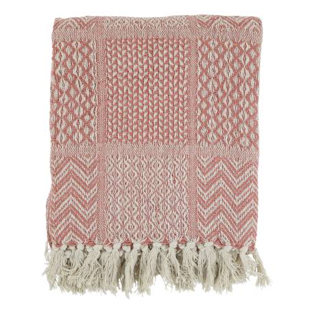 Aix Throw of surplus yarn