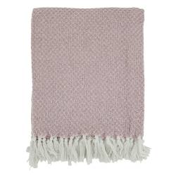 Aix Throw of surplus yarn