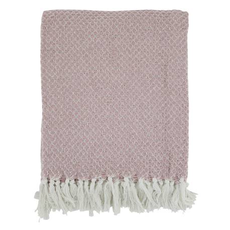 Aix Throw of surplus yarn