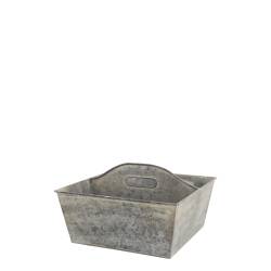 Box w. handle & 2 compartments