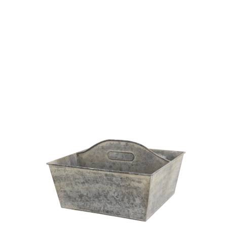 Box w. handle & 2 compartments