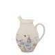 Papillon Jug w. flowers
