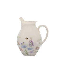 Papillon Jug w. flowers