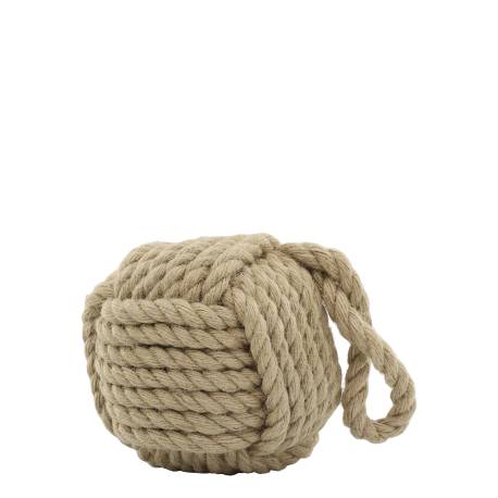 Doorstop w. rope