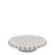 Tray w. reeded edge