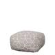 Lounge Pouffe w. pattern