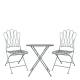 Bistro Set w. 2 chairs & 1 table