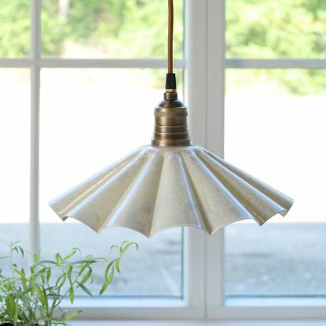 Lampa Wisząca Retro Chic Antique Lunel Jasna C