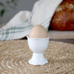 Kieliszek Na Jajko Porcelanowy Provence Chic