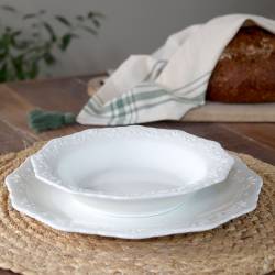 Talerz Provence Chic