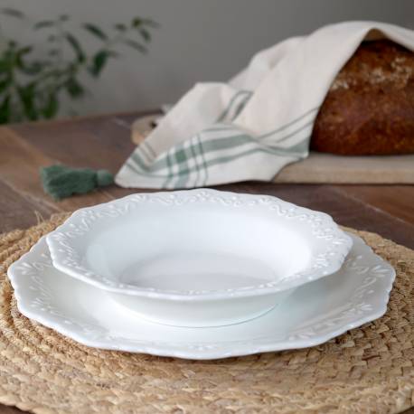 Talerz Provence Chic