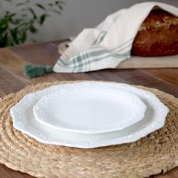 Talerz Deserowy Provence Chic